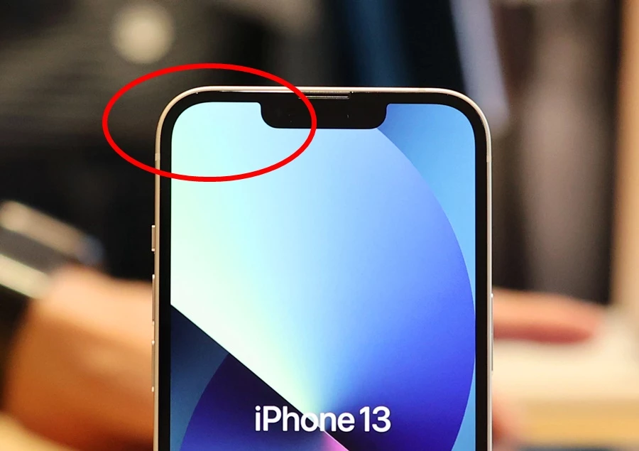 정상적인 아이폰 화면 / 이하 뉴스1