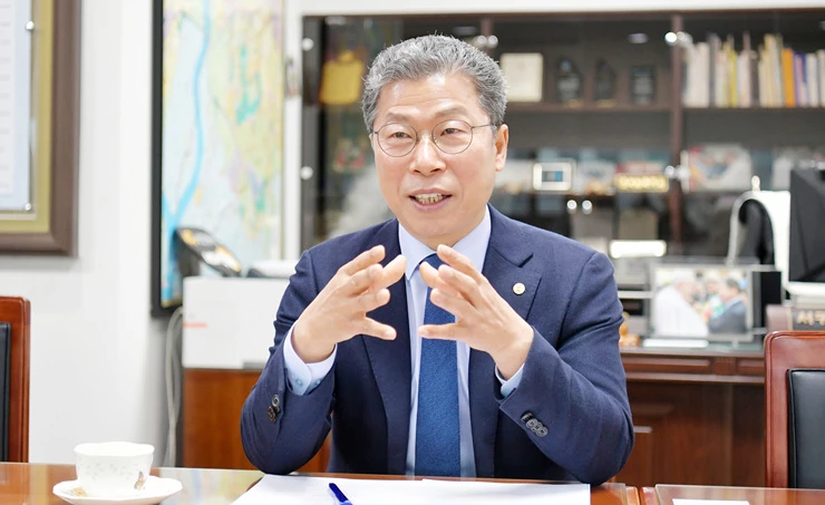 서대석 광주시 서구청장