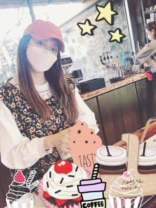 제주도 카페를 운영 중인 박한별 / 배우 유진 인스타그램