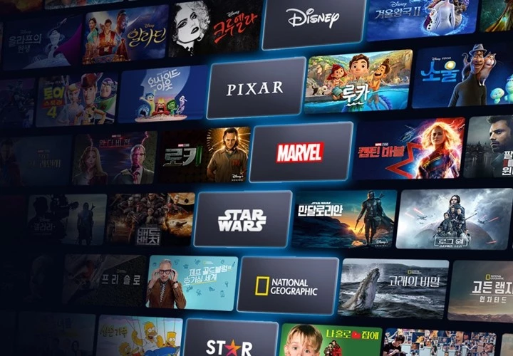 / 이하 디즈니플러스 홈페이지