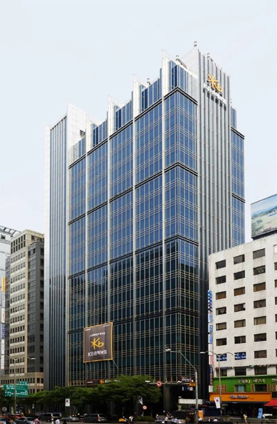 KB손해보험 강남 사옥. / KB손해보험