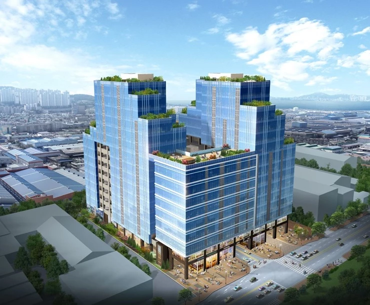 2021년, 부산형 산업단지 대개조 사업이 사업비 1조 2,340억원 규모의 국책사업으로 선정되면서 산업단지 재생 및 고도화, 일자리 확보사업이 진행예정이다.   / 사진제공=펜타플렉스 부산