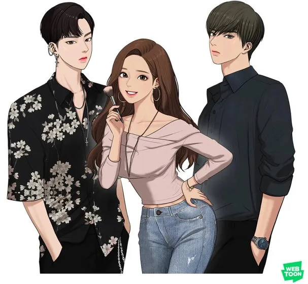 네이버 웹툰 '여신강림'