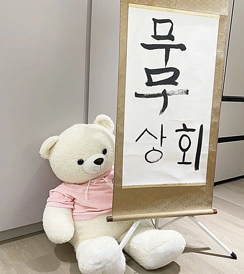 '나 혼자 산다' 마스코트인 곰인형 윌슨 자료 사진 / 이하 MBC '나 혼자 산다' 인스타그램