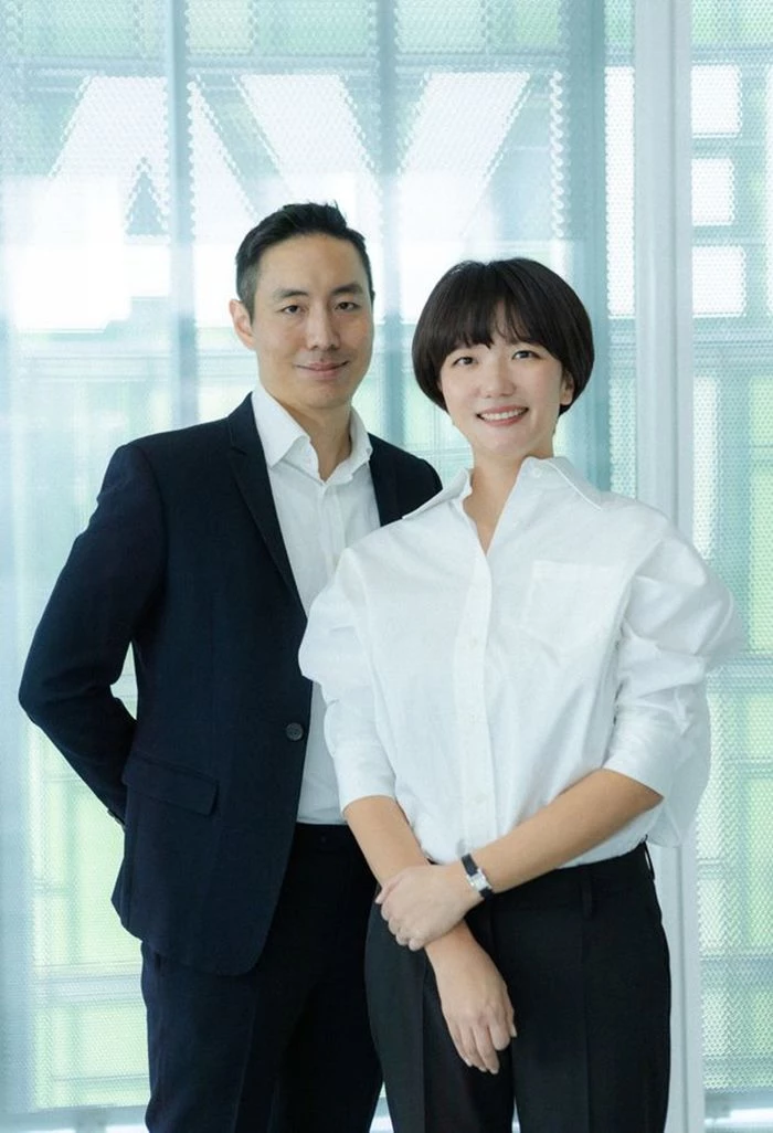 김남선 네이버 CFO 내정자와 최수연 네이버 CEO 내정자