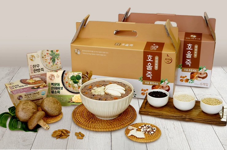 전남농기원 개발 고령친화식품 사업화 1호 제품