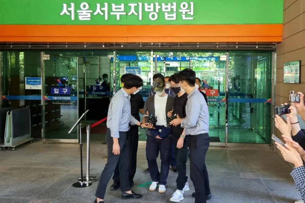 황예진씨를 폭행해 사망에 이르게 한 A씨 / 연합뉴스
