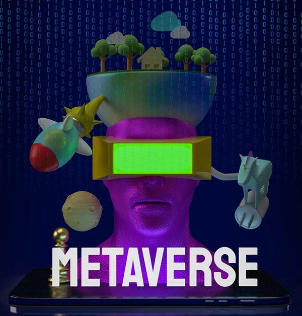 메타버스 세상을 나타낸 이미지. /이하 셔터스톡