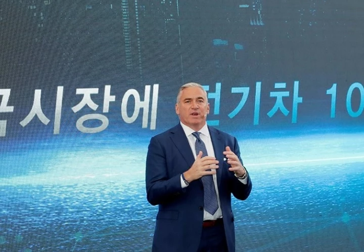 스티븐 키퍼 GM 수석 부사장 / 연합뉴스