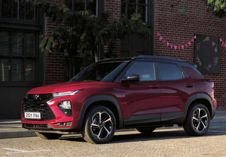 트레일 블레이저.