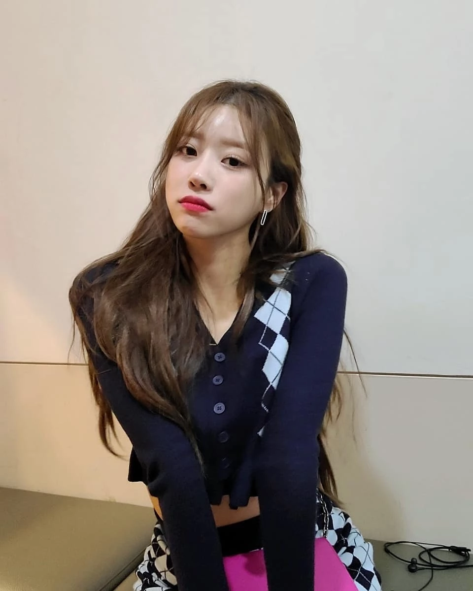 안테나와 전속계약 체결한 러블리즈 출신 이미주 / 이미주 인스타그램