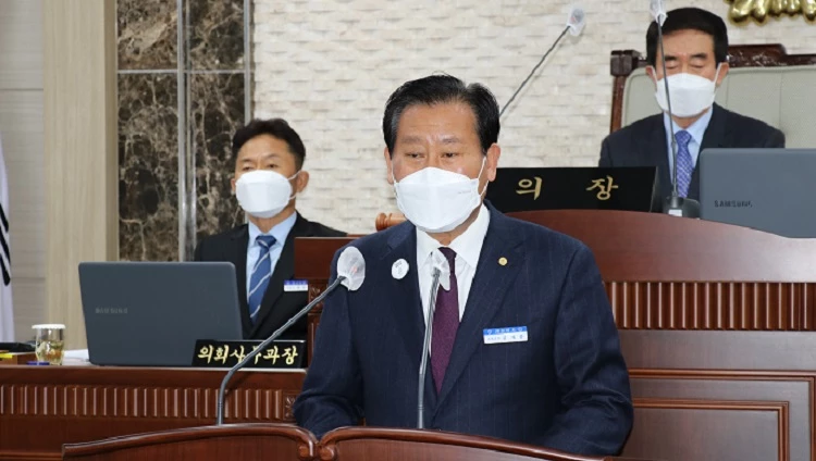 김재종 옥천군수 시정연설 / 옥천군