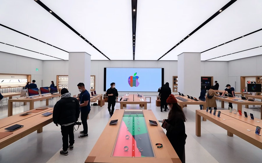 애플 스토어 여의도 / 뉴스1