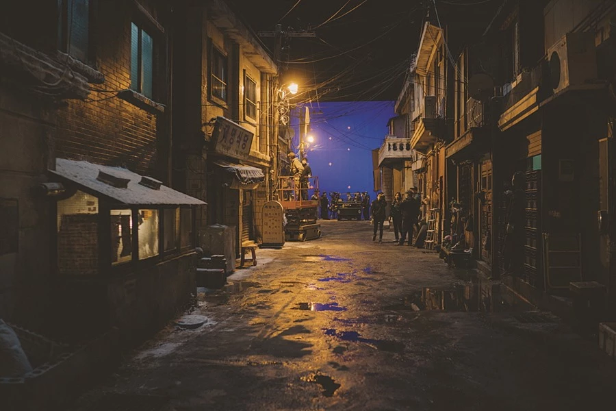 고양 아쿠아 특수촬영 스튜디오 -'기생충' 촬영 현장