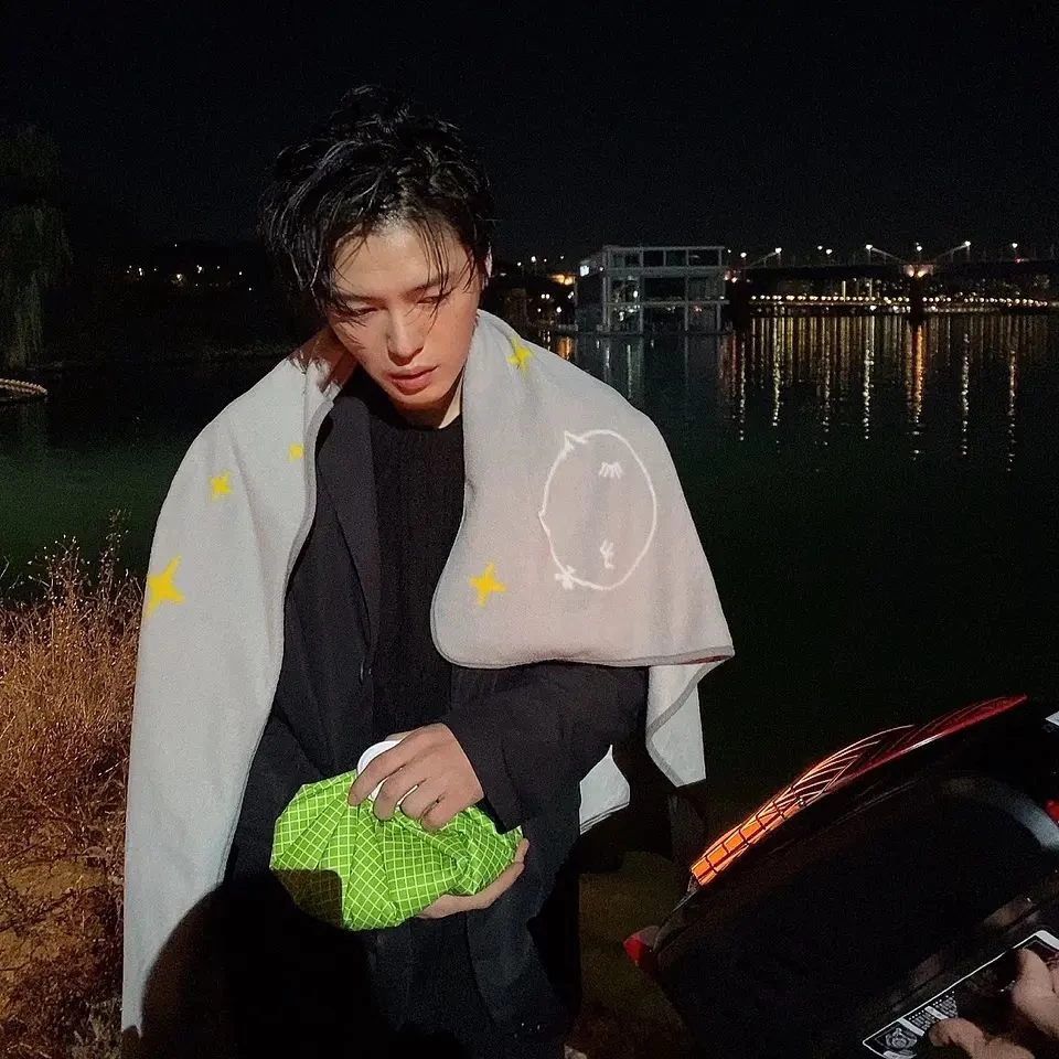 이하 김재중 인스타그램