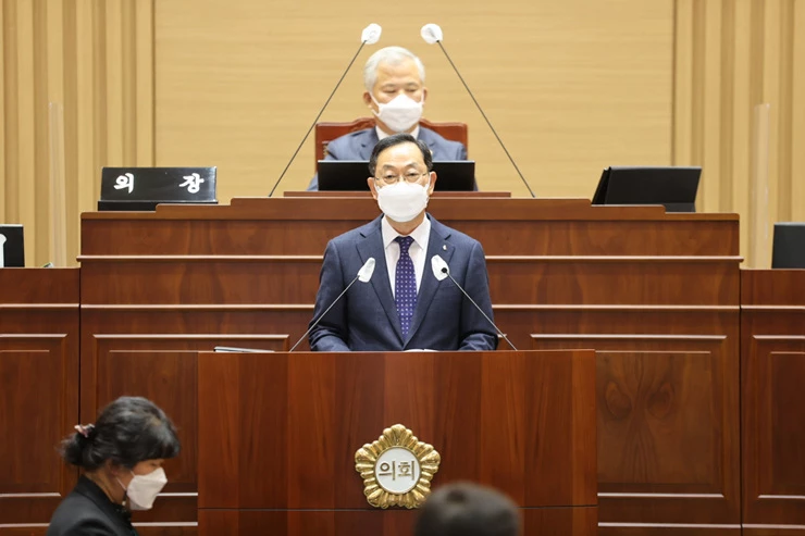 명현관 해남군수