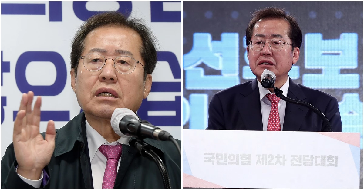 홍준표 국민의힘 의원 / 이하 뉴스1