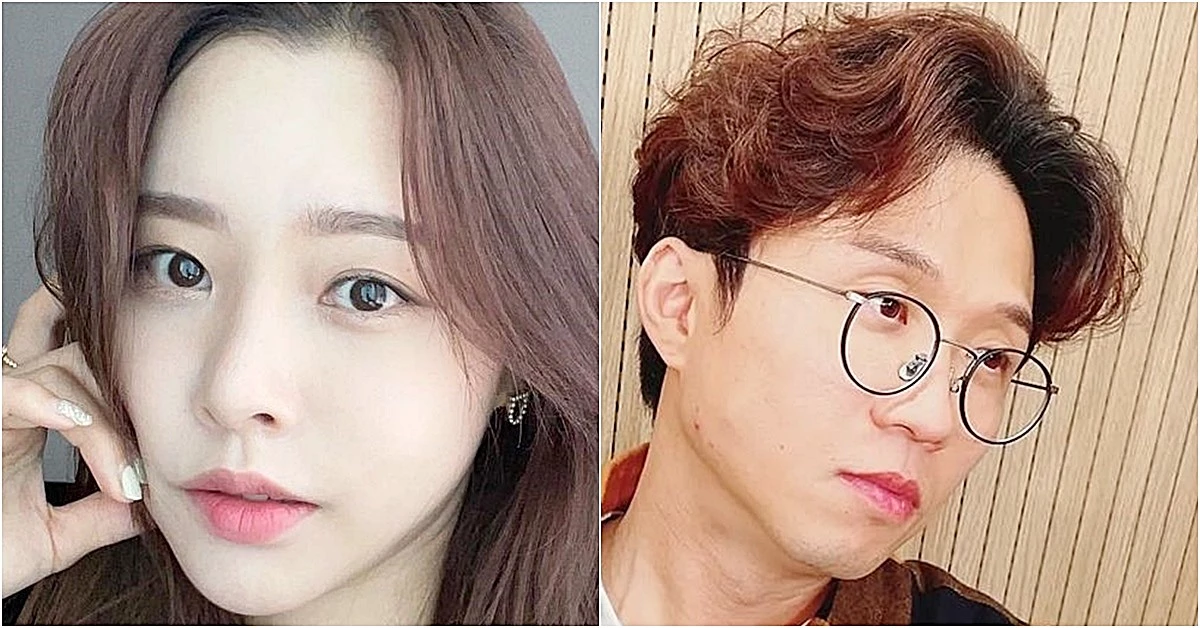 이솔이와 박성광 / 두 사람 인스타그램