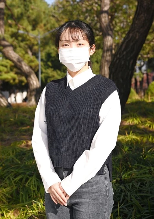 김혜진 씨  / 사진제공=부경대