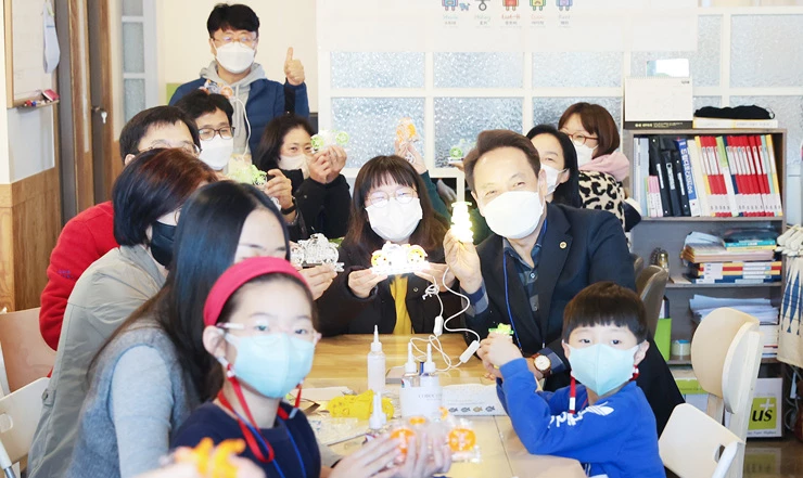 [포토]광주시 동구 사회적경제 하이(Hi)하이(High)클래스 체험투어