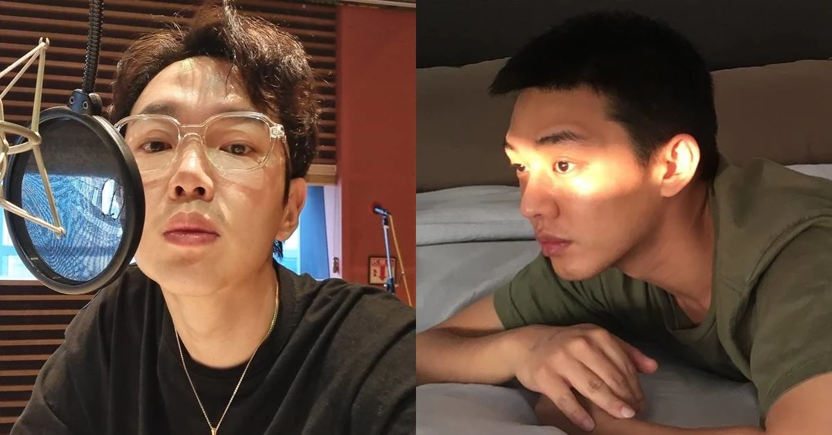 장성규, 유아인 / 장성규, 유아인 인스타그램