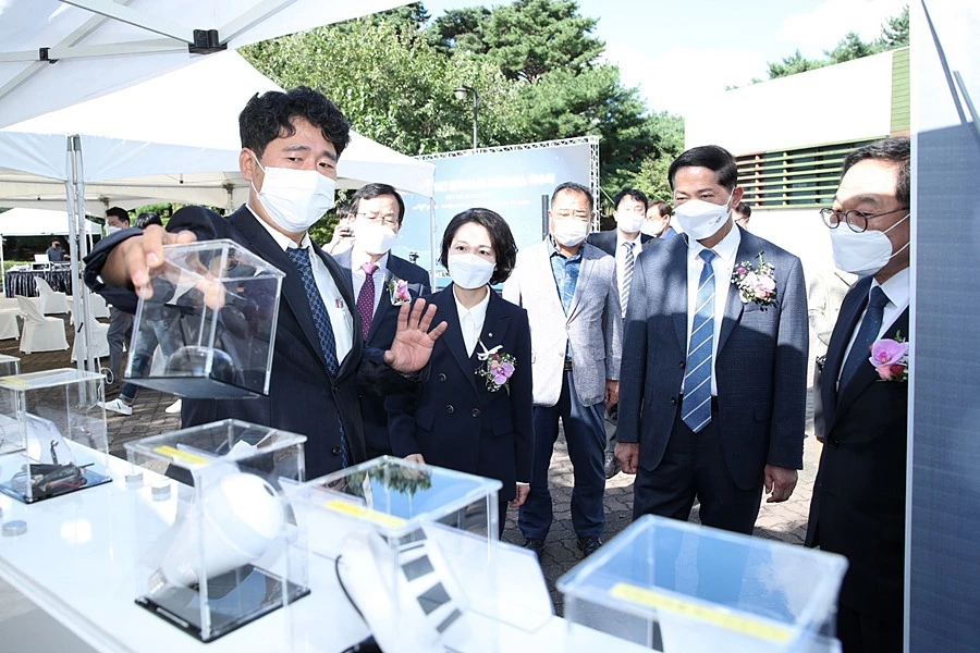 호수공원 불법카메라 실시간 탐지시스템 시범서비스 착수식