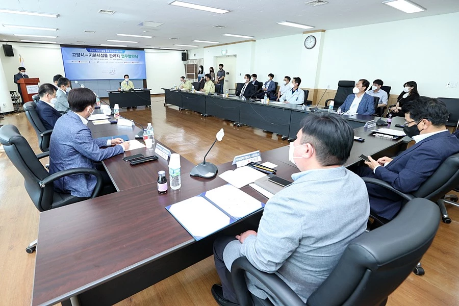 화정문화광장 폴리스박스