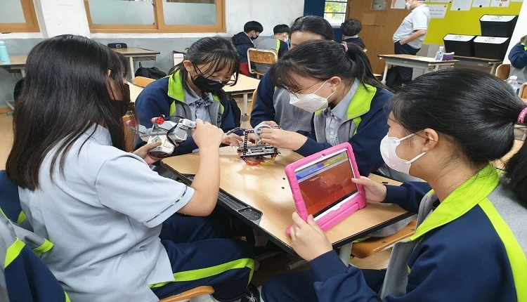 중학생 진로체험 활동지원 / 군산시