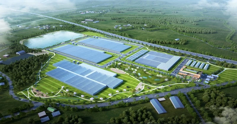 전북 김제 스마트팜 혁신밸리 조감도/ 김제시