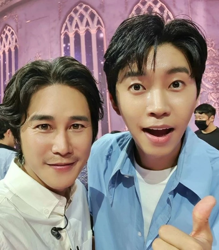배우 정태우와 가수 임영웅 / 이하 정태우 인스타그램