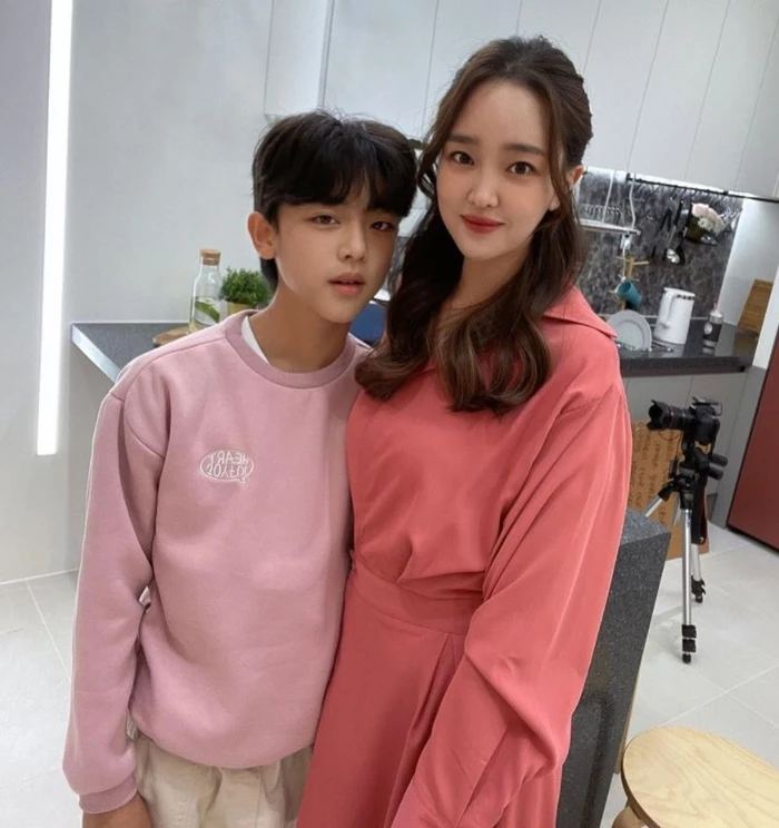정태우 아내와 큰아들 하준 / 이하 장인희 씨 인스타그램