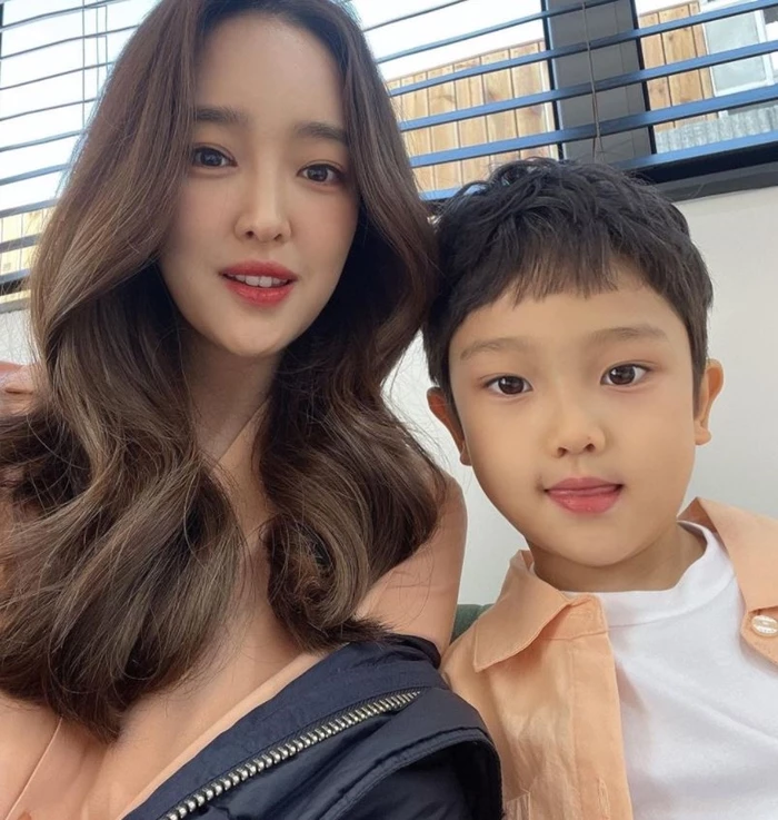 정태우 아내와 둘째 아들 하린