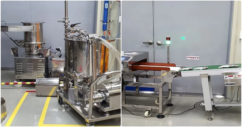 농산물종합가공센터 확대 생산 / 무주군