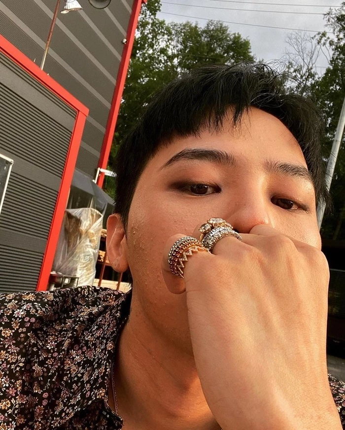 지드래곤 인스타그램