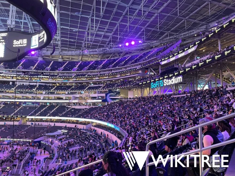 소파이 스타디움을 가득 채운 팬들