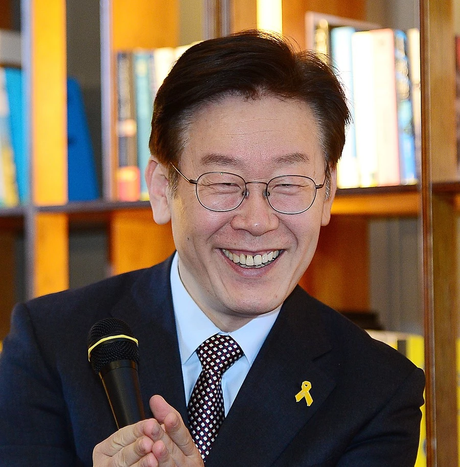 이재명 더불어민주당 대선후보 / 뉴스1