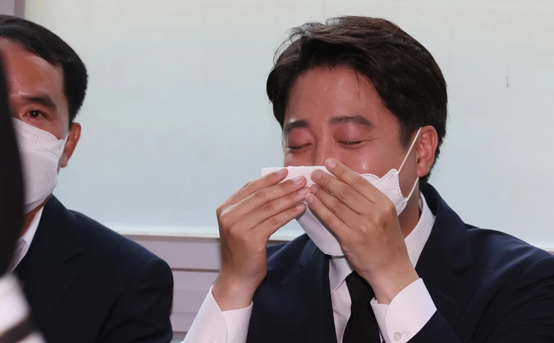 이준석 국민의힘 당 대표 / 뉴스1