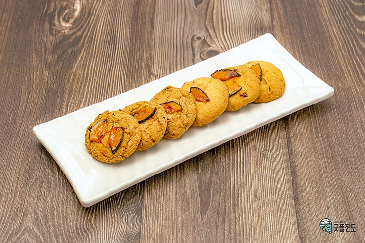대상작품(단호박 스모어쿠키)