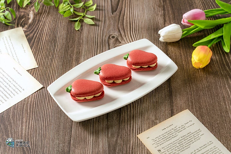 최우수상(구기자마카롱)