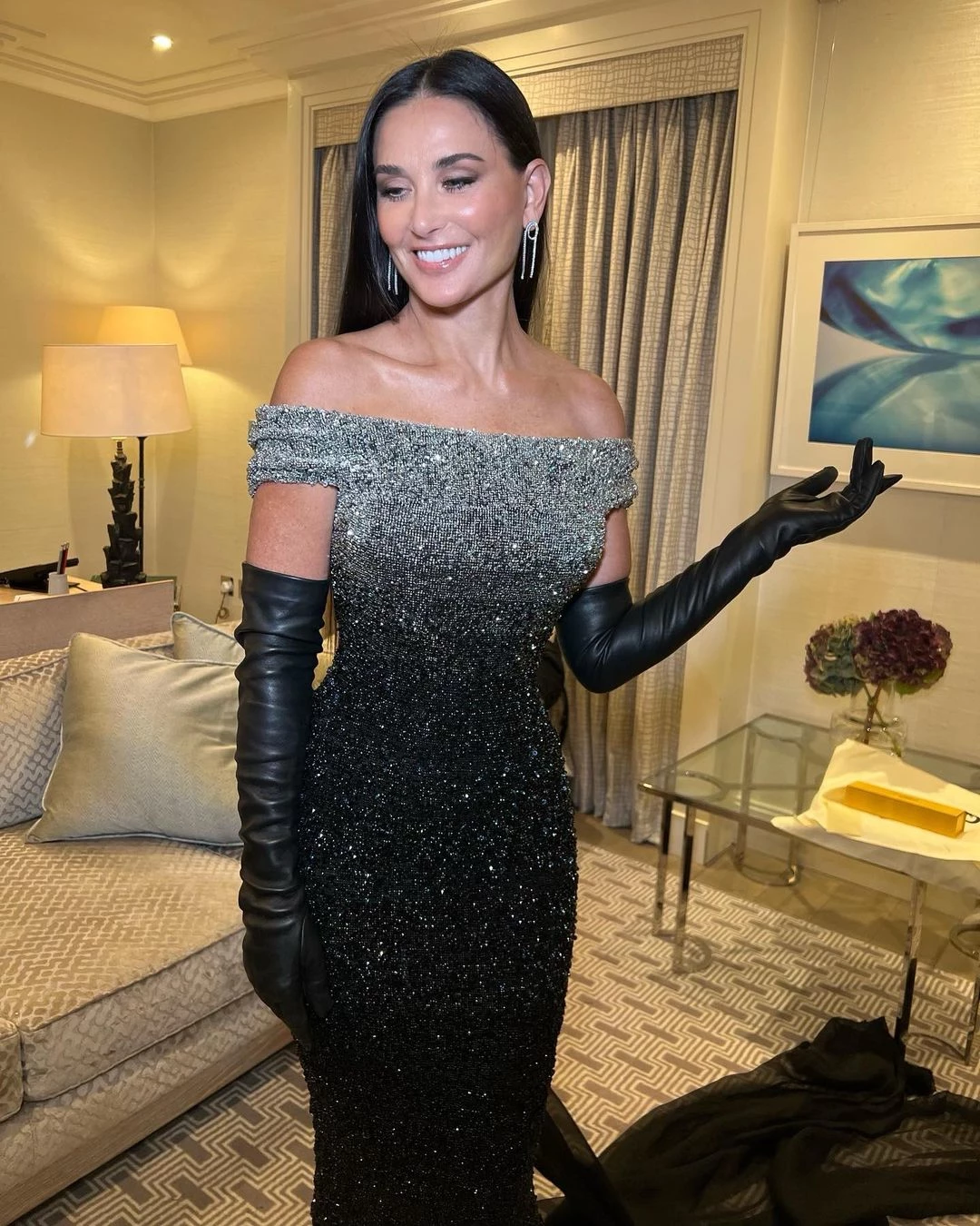 이하 데미 무어 인스타그램