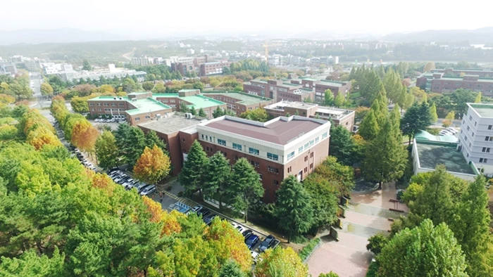 대구사이버대학교 전경
