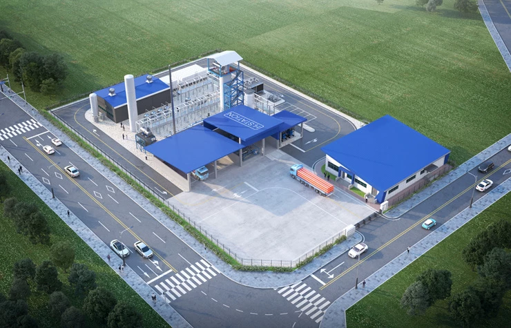 광주 수소생산기지