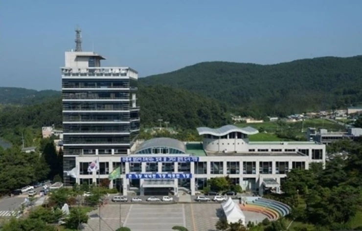 기장군청 전경 / 사진제공=위키트리DB