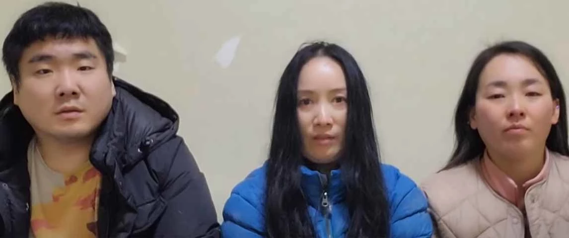 화재가 난 후 올린 영상 속 유튜버 ‘지구인자연농장’ / 사진=유튜브 영상 캡처