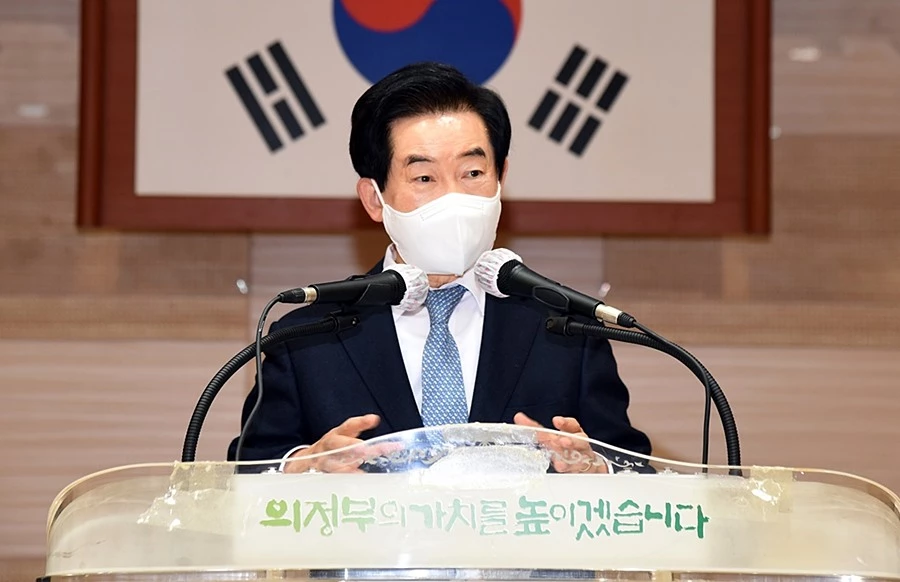 안병용 의정부시장