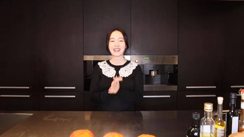 유튜브 '이정현의 집밥레스토랑 Home Cooking with JH'