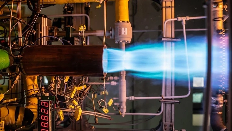 소형로켓 연소 시험 / 페리지 에어로스페이스