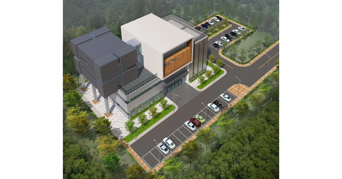 시청자 미디어센터 조감도 / 포항시 제공