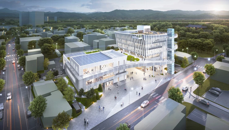 보성군 복합커뮤니티센터