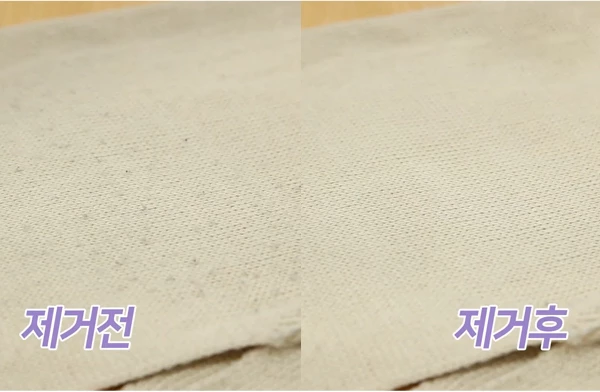 “거슬리는 보풀 완벽제거” 세탁소 사장님도 인정한 보풀제거기